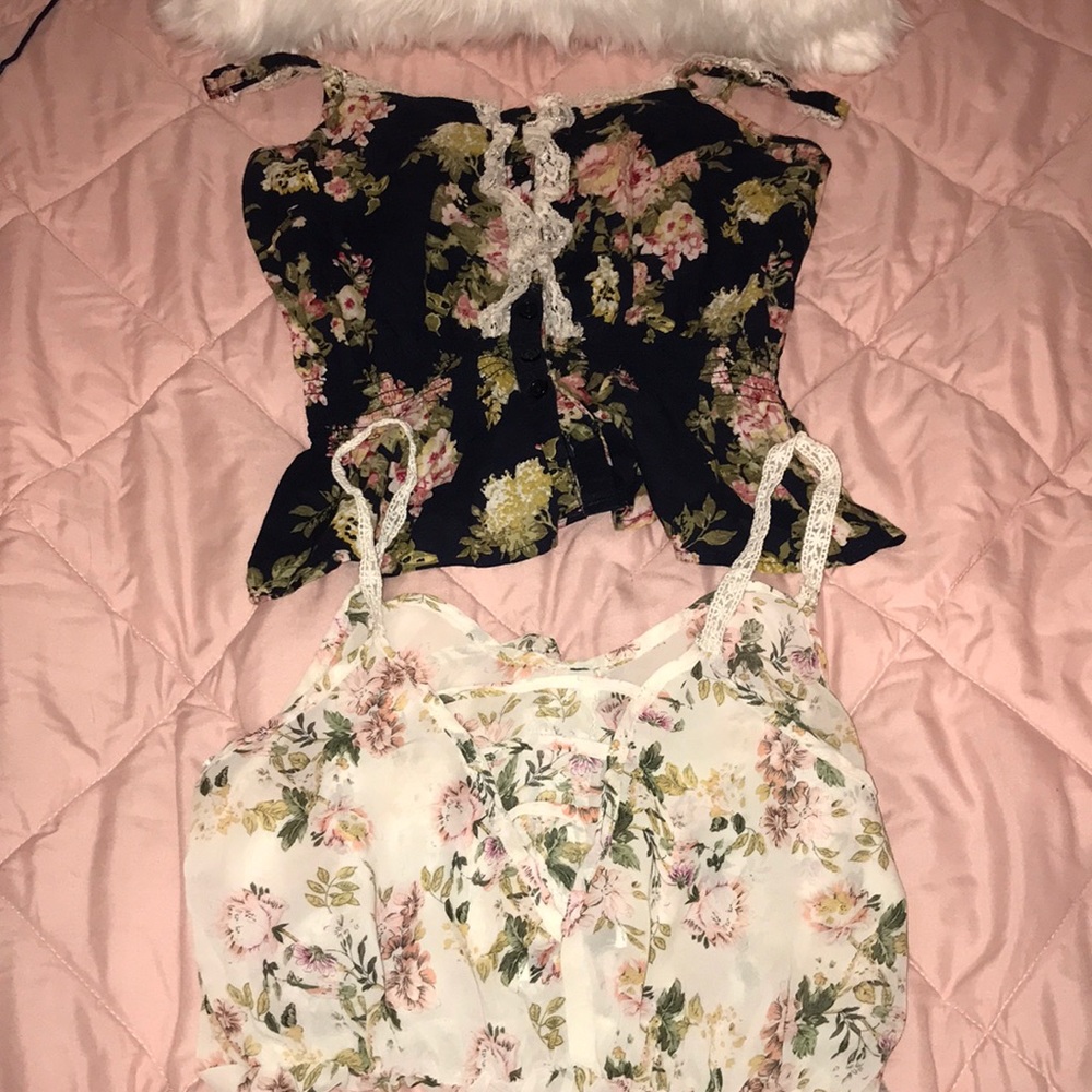 Flowered Tank Bundle